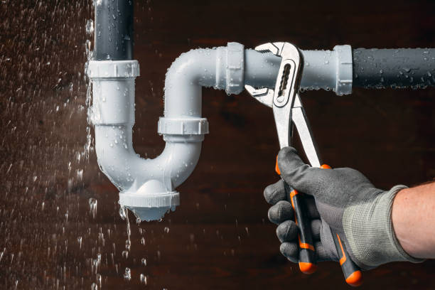 Professional Sewer Line Repair technician working in Cedar Bluff, AL